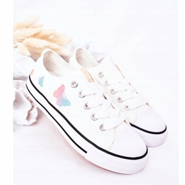 EVE Dječje tenisice s leptirima Bijele bajke bijela 2
