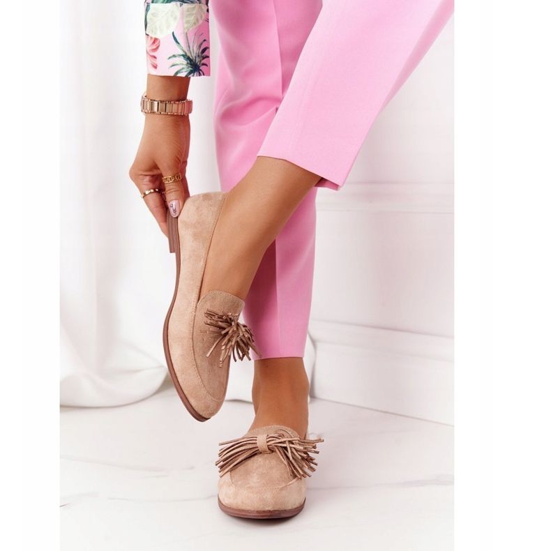 EVE Loeferi od antilopa s resama bež Alicante 1