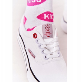 Ženske tenisice na platformi Cross Jeans FF2R4001C Bijela 2