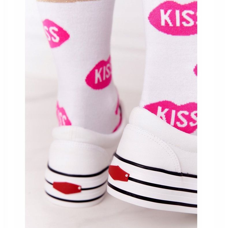 Ženske tenisice na platformi Cross Jeans FF2R4001C Bijela 1