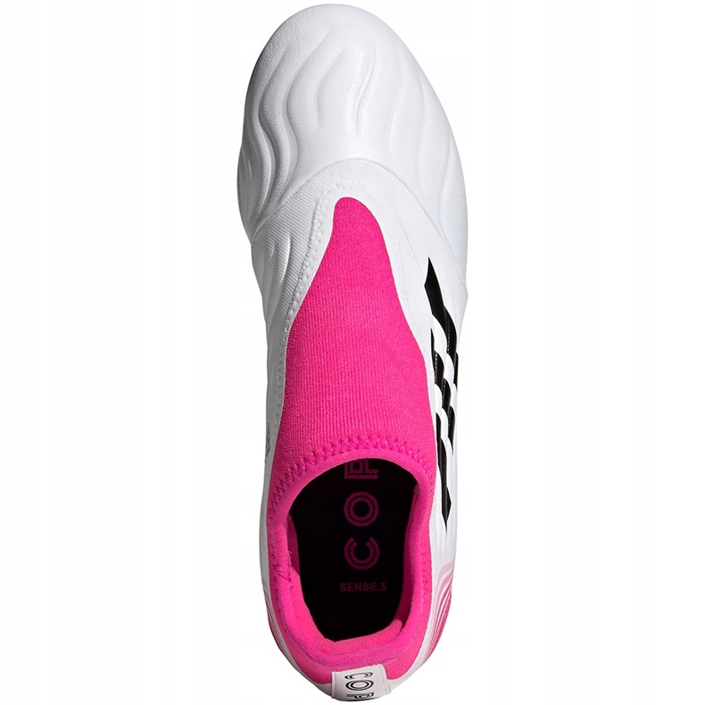 Adidas Copa Sense.3 Ll Fg FW7268 kopačke bijela bijela 1