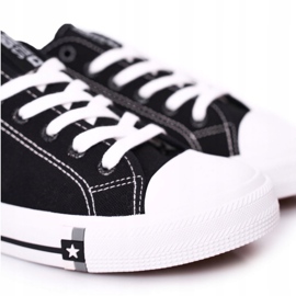 Muške crne tenisice Big Star HH174323 crna 1