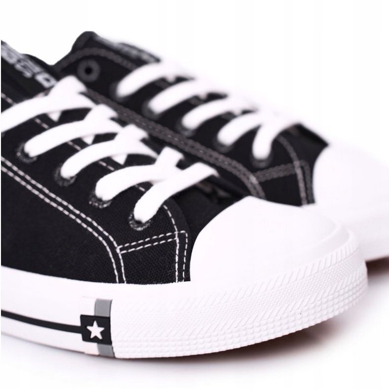 Muške crne tenisice Big Star HH174323 crna 1