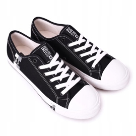 Muške crne tenisice Big Star HH174323 crna 2
