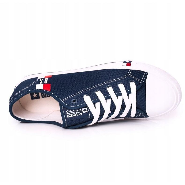 Muške tenisice Big Star HH174326 tamnoplave boje mornarsko plava 1