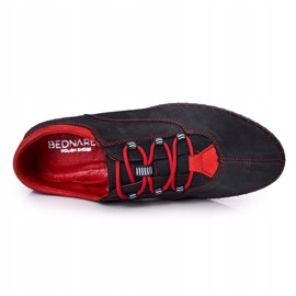 Bednarek Polish Shoes Muške kožne cipele Bednarek Navy Blue plava 1