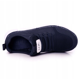 Muške sportske cipele GOE HH1N4031 Tamnoplave tenisice plava 1