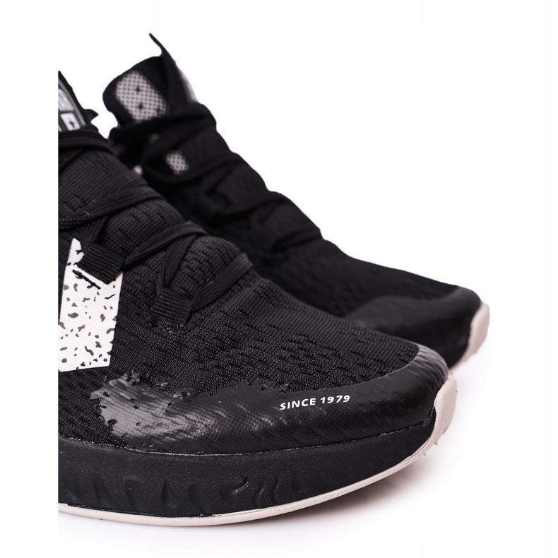 Muške sportske cipele Memory Foam Big Star HH174236 Crna 1