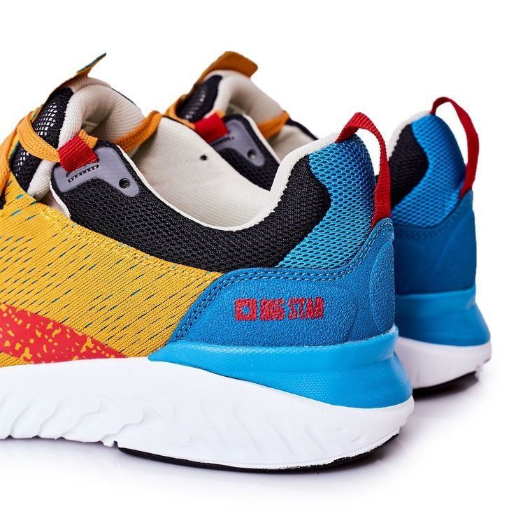 Muške sportske cipele Memory Foam Big Star HH174237 Narančasta raznobojna 1