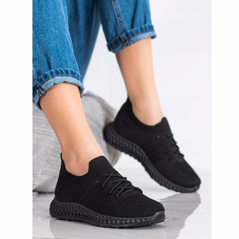 MCKEYLOR Sportske cipele na klizanje crno 2