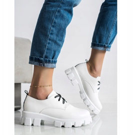 SHELOVET Bijele broge na platformi bijela 2