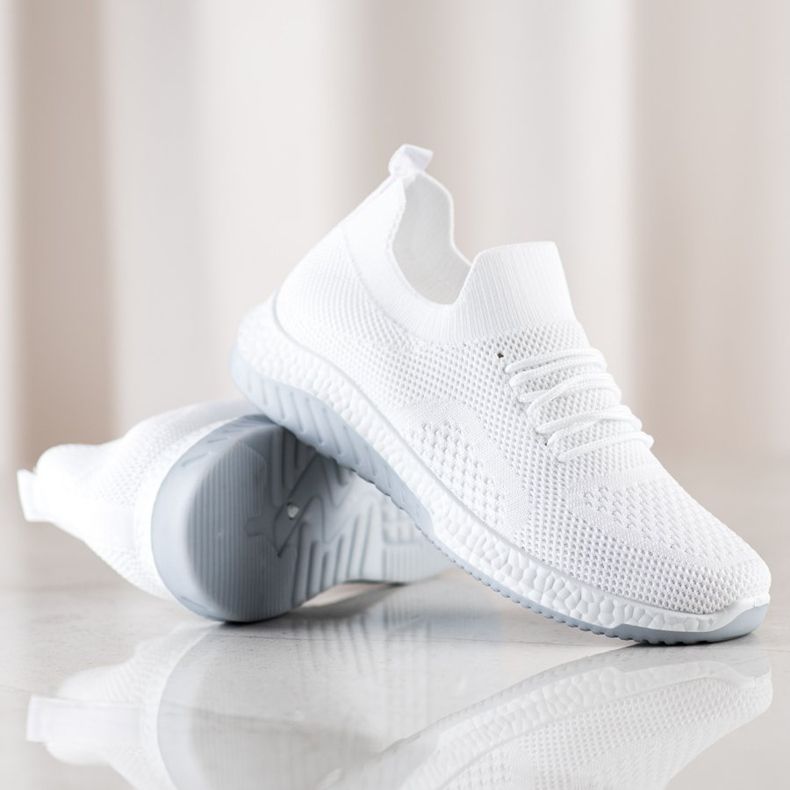 Camo Ažur bijele tenisice bijela 1