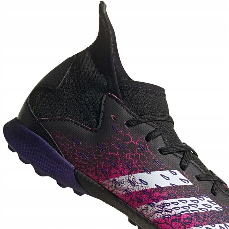 Adidas Predator Freak.3 Tf Jr FW7533 kopačke višebojan ružičasta 1