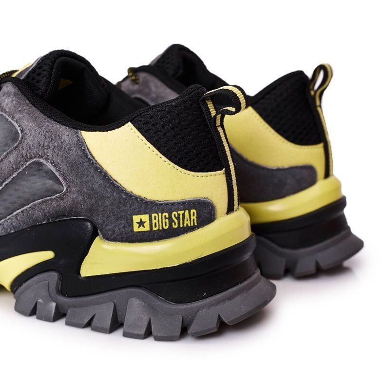 Muške sportske cipele Memory Foam Big Star HH174278 Crna 1