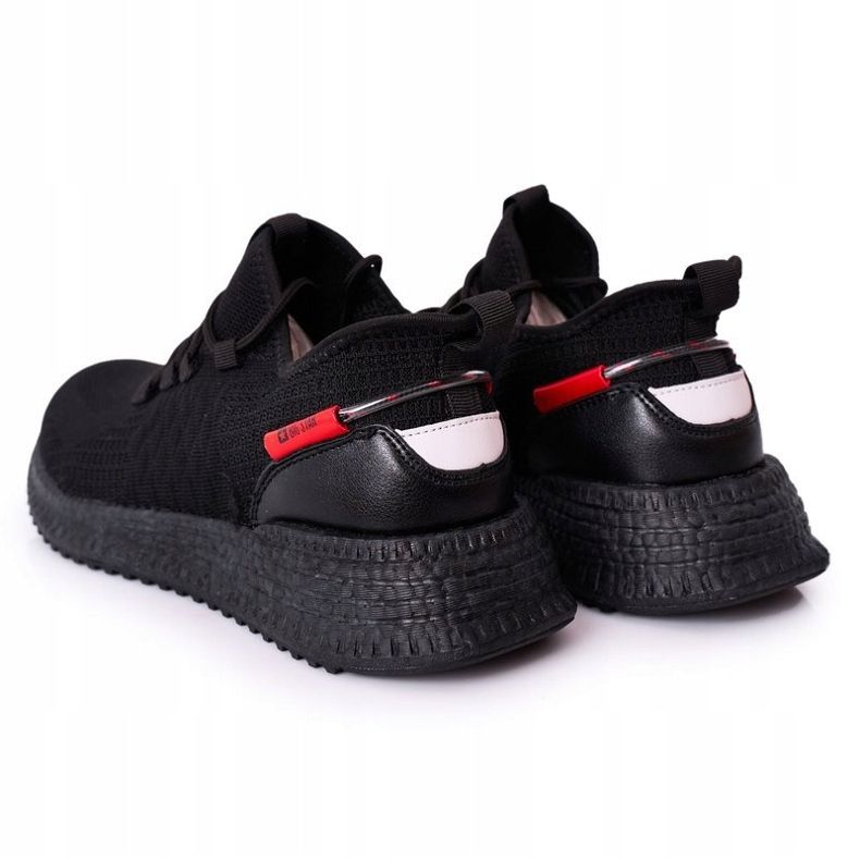 Muške sportske cipele Big Star HH174273 Crne crna 1