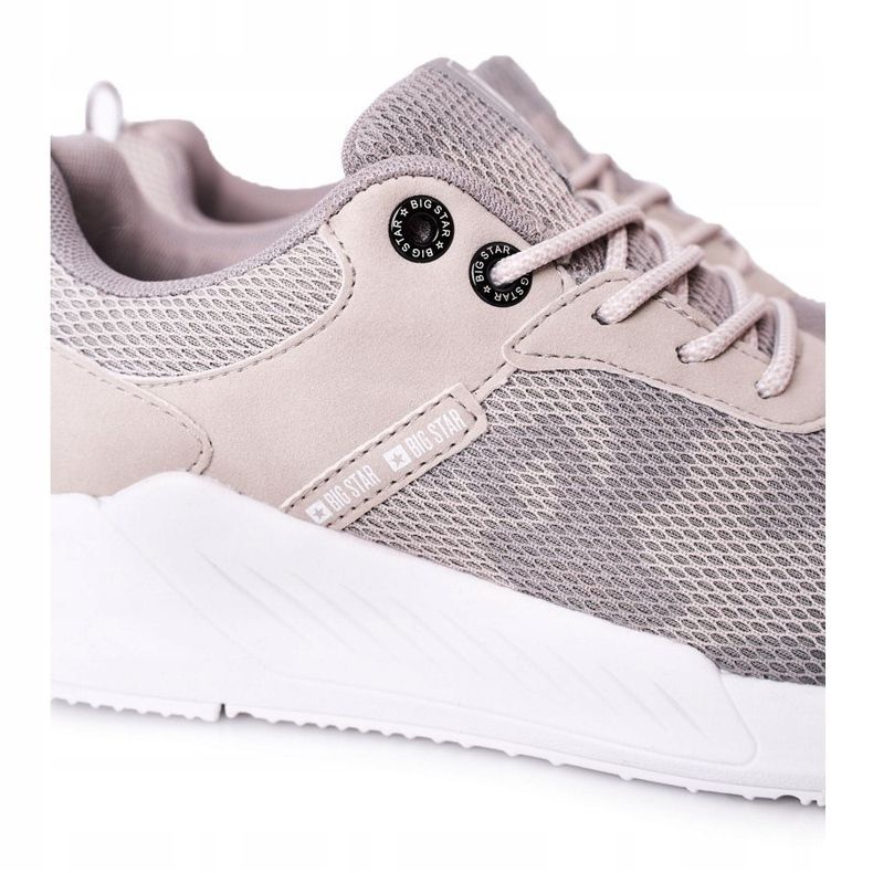 Muške sportske cipele Memory Foam Big Star HH174139 Siva 1