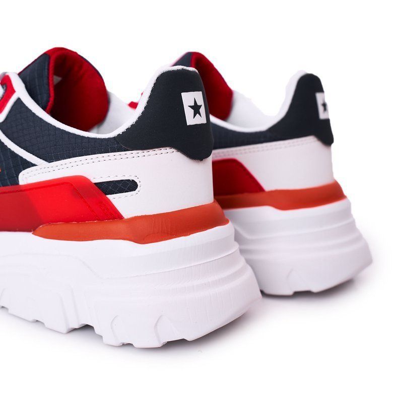 Muške sportske cipele Memory Foam Big Star HH174207 Mornarsko-plava bijela mornarsko plava raznobojna 1