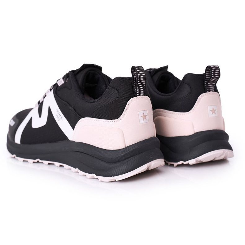 Muške sportske cipele Memory Foam Big Star HH174088 Crna 1