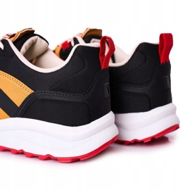 Muške sportske cipele Memory Foam Big Star HH174087 Camel naranča 1