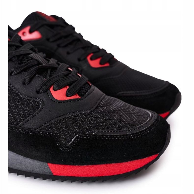 Muške sportske cipele Memory Foam Big Star HH174241 Crna 1