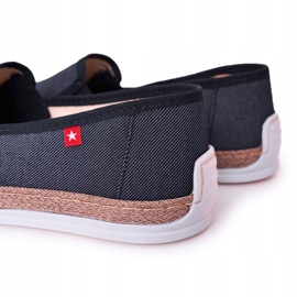 Muške espadrile Big Star HH176002 Mornarsko plava 1