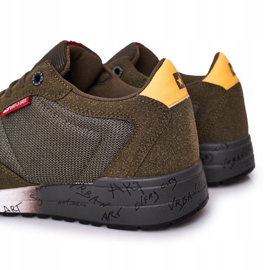 Muške sportske cipele Memory Foam Big Star FF174209 Zelena 1