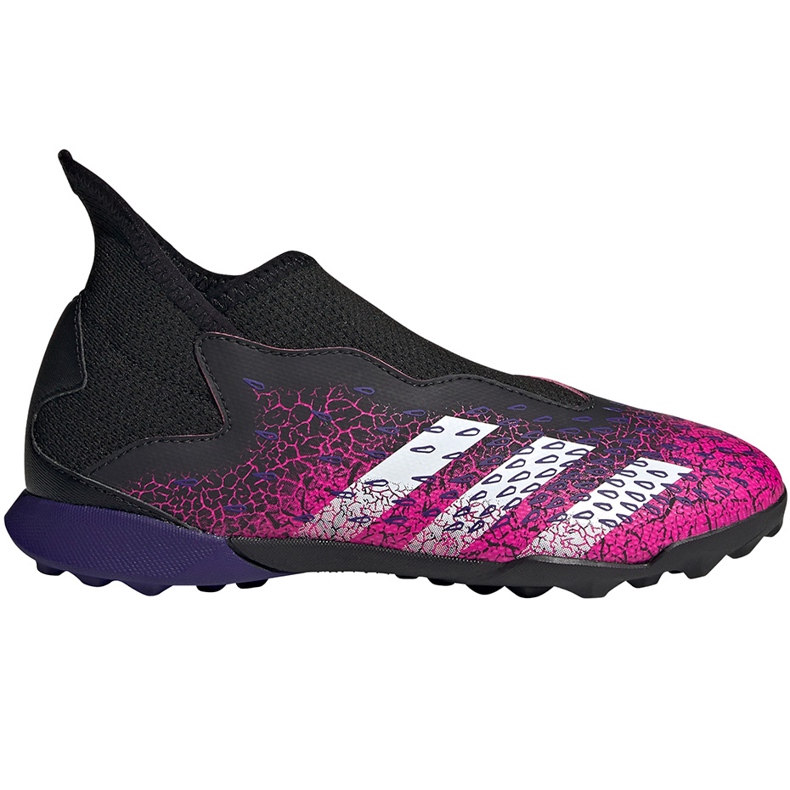 Adidas Predator Freak.3 Ll Tf Jr FY7637 kopačke crno 1