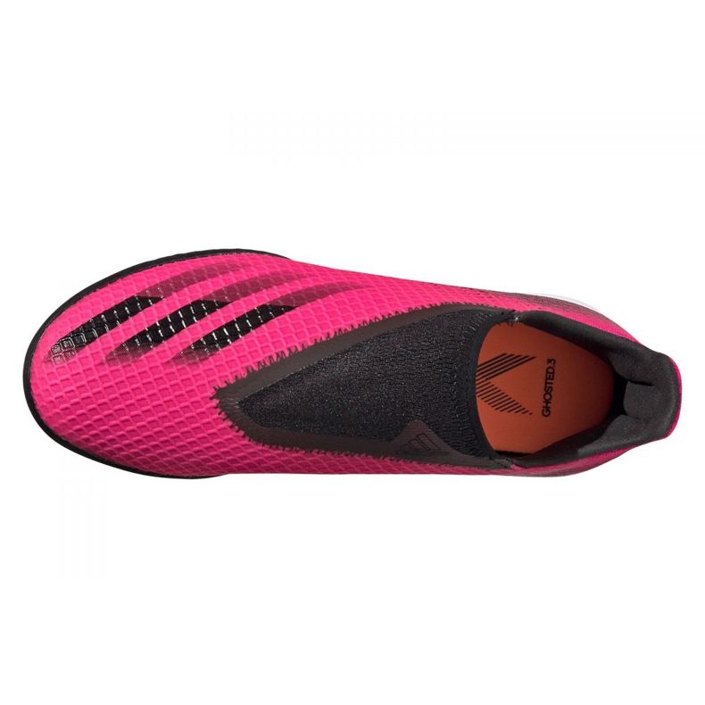 Adidas X Ghosted.3 Ll Tf Jr FY7293 kopačke raznobojna ružičasta 2