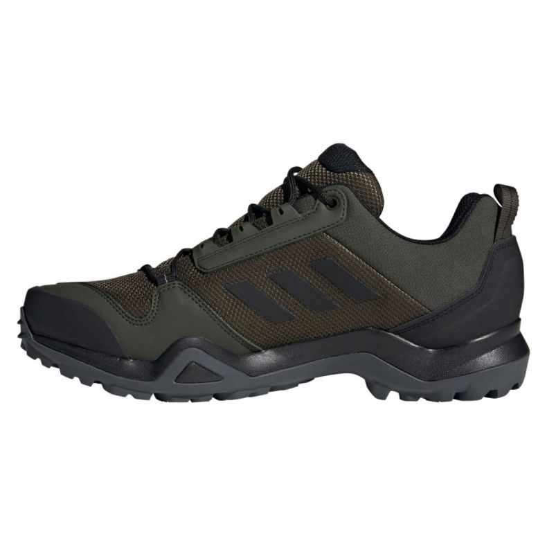 Cipele adidas Terrex AX3 Gtx M BC0518 crna zelena 1