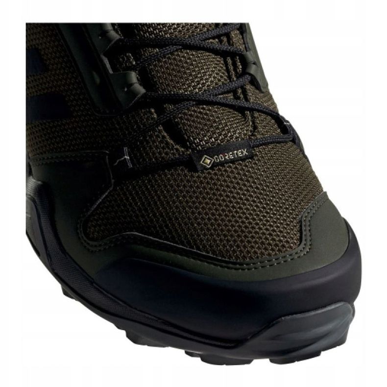 Cipele adidas Terrex AX3 Gtx M BC0518 crno zelena 2