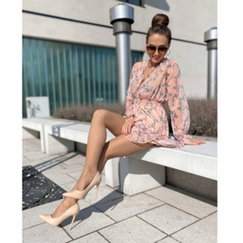 Small Swan Lakirane igle smeđa 1