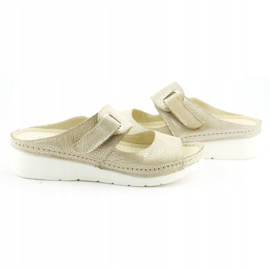 Dolce Pietro Zalisci na čičak 2211 bež srebro 5