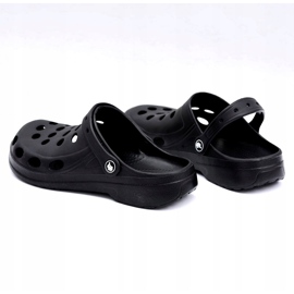 Flameshoes Muške sandale Black Kroks crna 2