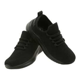 Ženske sportske cipele Slipony Filippo DSP2299/21 crne crno 3