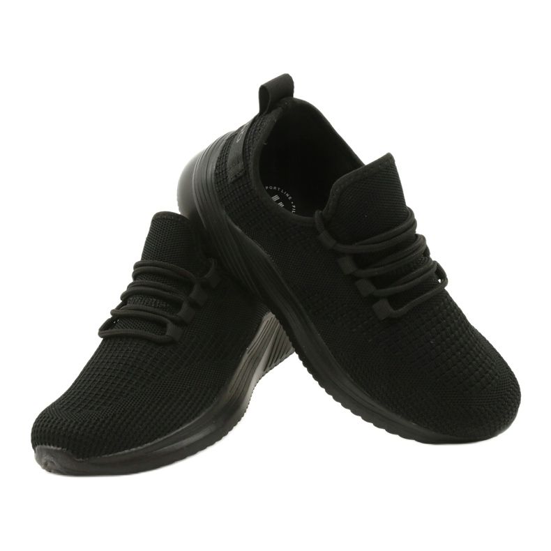 Ženske sportske cipele Slipony Filippo DSP2299/21 crne crna 3
