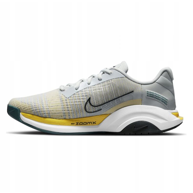 Nike ZoomX SuperRep Surge M CU7627-037 cipela za vježbanje siva 1