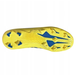 Adidas X Ghosted.3 Ll Fg Jr GZ7557 kopačke raznobojna žuta boja 2