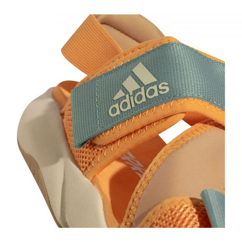 Adidas Terrex Sumra W FX6049 sandale plava naranča 2