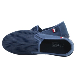 NEWS Tommy Navy Blue tenisice 21MN02-3636 tamnoplava 4