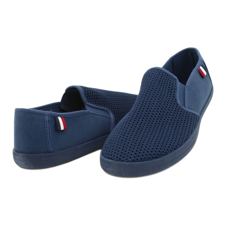 NEWS Tommy Navy Blue tenisice 21MN02-3636 mornarsko plava 2