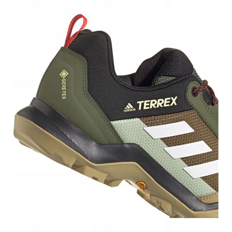 Adidas Terrex AX3 Gtx M FX4567 cipele crno raznobojna zelena 2