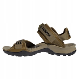 Adidas Terrex Cyprex Ultra Ii M FX4532 sandale zelena 1