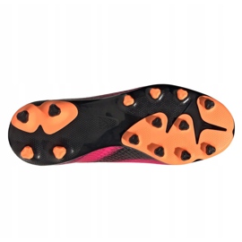 Adidas X Ghosted.3 Mg Jr FY1093 kopačke grafit, roza ružičasta 2