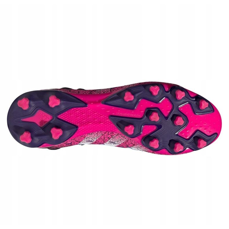 Adidas Predator Freak.3 Mg M FW7515 kopačke grafit, crna, ljubičasta crno 2