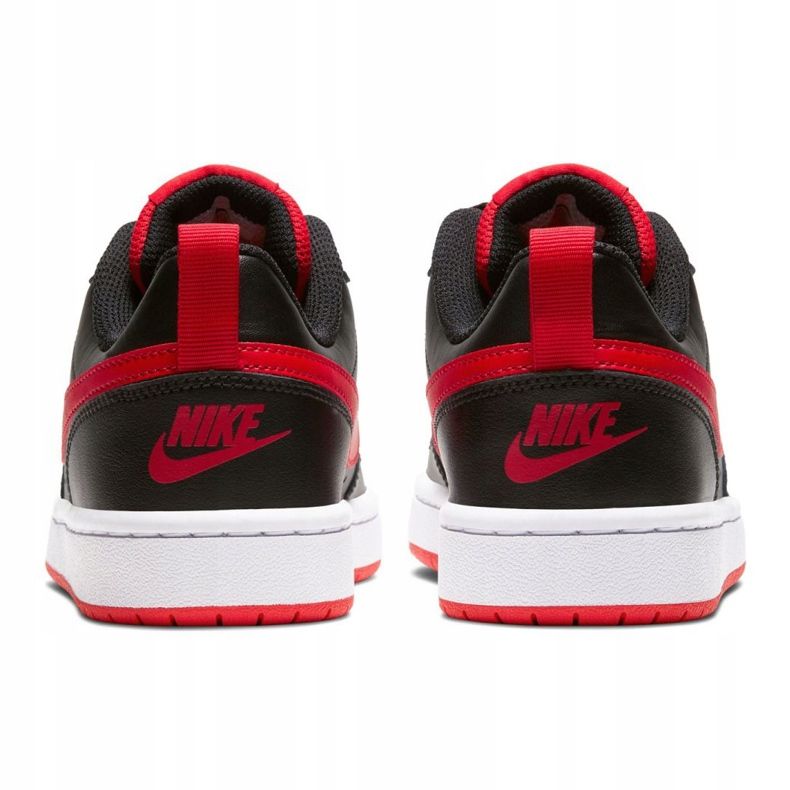 Cipele Nike Court Borough Low 2 Jr BQ5448-007 crna 1