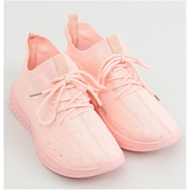 Roza 7819 LT.PINK čarape sportske cipele ružičasta 1