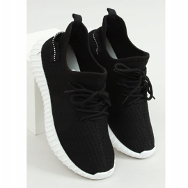 Crne 7817 CRNE / BIJELE čarape sportske cipele crna 1