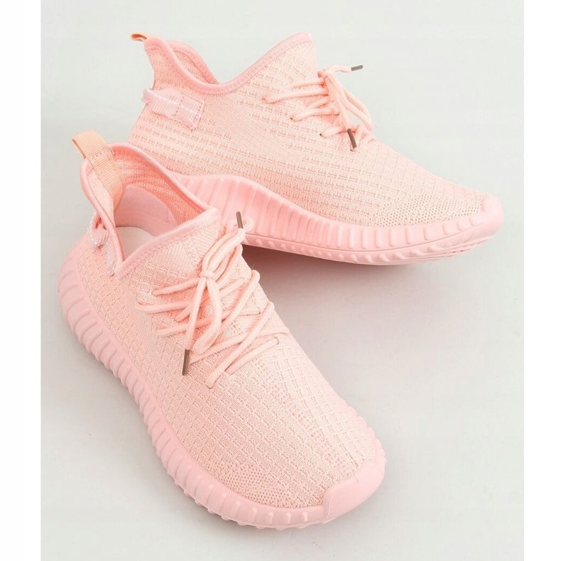 Roza 7817 LT.PINK čarape sportske cipele ružičasta 1