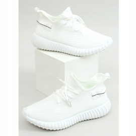 Bijele čarape sportske cipele 7817 Bijele bijela 1