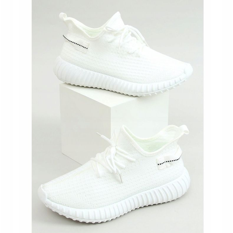 Bijele čarape sportske cipele 7817 Bijele bijela 1